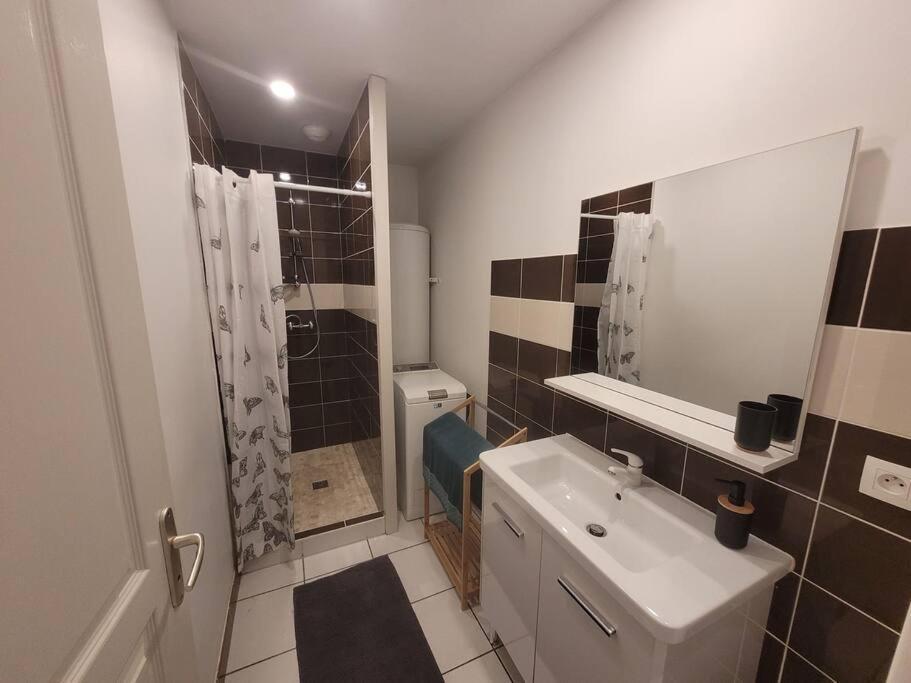 Appartement Sur La Place De Poncin Bagian luar foto