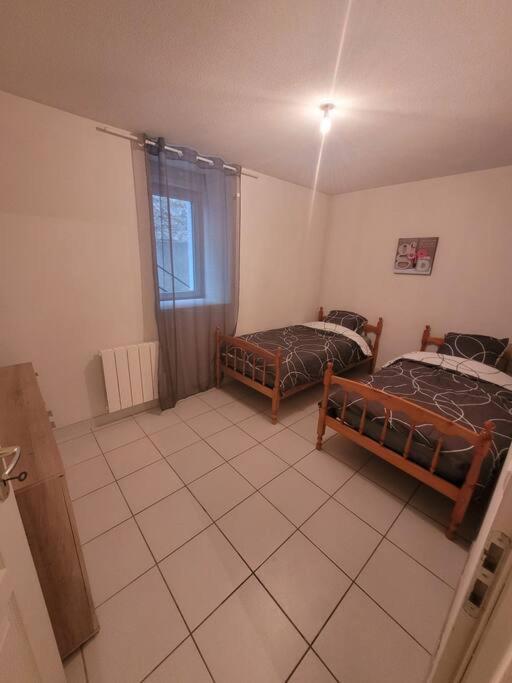 Appartement Sur La Place De Poncin Bagian luar foto